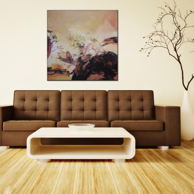 Oil Painting Canvas Painting Frameless Painting Hotel Oil Painting Inkjet Printing Factory Direct Decorative Painting 