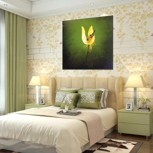 Oil Painting Canvas Painting Frameless Painting Hotel Oil Painting Inkjet Printing Factory Direct Decorative Painting Oilpainting