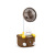 Cartoon Little Duck Fan Student Desk Folding Mini Fan USB Charging Pen Holder Electric Fan Pencil Knife Fan