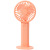 Large Small Handheld Fan Students Work to Make Logo Lithium Battery Charging Candy Color USB Fan Wholesale
