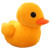 Wholesale Supply 2013 Popular Hong Kong Big Yellow Duck Doll Little Duck Plush Toy Children's Toy Gift