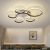 Living Room Fan Lamp 2021 New Fashion Modern Simple Home Integrated Ceiling Ceiling Fan Lights Dining Room Electric Fan Lamp