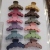 Korean Rubber 11 Color Candy Frosted Hair Clip Cross Square Semicircle 5 round Phoenix Tail