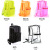 Fashion Transparent Schoolbag Amazon Hot PVC Thickened Backpack Waterproof Travel Storage Bag Available in Stock