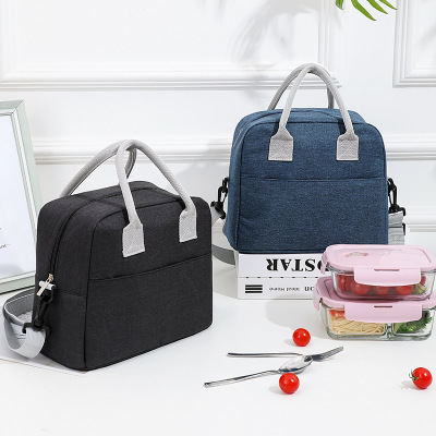SOURCE Factory Direct Sales Large Bento Bag Large Capacity Lunch Bag Insulated Lunch Box Bag Portable Japanese Thermal Bag