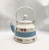 High-Grade Enamel Enamel Kettle Tea Brewing Pot Kettle Milk Tea Pot Ancient Clock-Shaped Kettle Induction Cooker Natural Gas