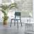 Plastic Chair Home Backrest Stool Thickened Nordic Creative Dining Table Chair Conference Leisure Restaurant Small Chair