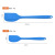 Integrated Silicone Scraper Household Kitchen Cake Butter Knife Large and Small Size Butter Stirring Knife Baking Tool