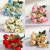 10 head  tea buds artificial flower home decoration wholesale simulation silk flower decorative factory direct