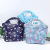 New Lunch Bag Waterproof Lunch Bag Thickening Thermal Insulation Lunch Box Bag Hand Bag Student Meal Bag round Hole Handbag