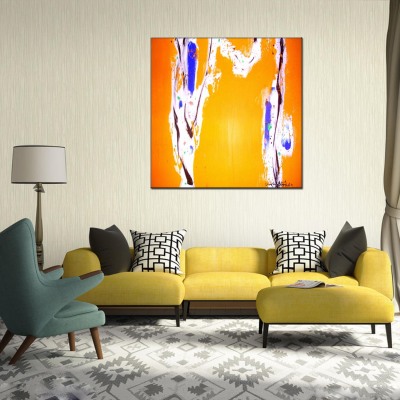 Oil Painting Canvas Painting Frameless Painting Hotel Oil Painting Inkjet Printing Factory Direct Decorative Painting 
