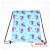 Factory Spot Direct Sales Lightweight Drawstring Drawstring Pocket Shopping Bag Buggy Bag Various Colors and Styles