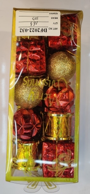 22 New Christmas Combination PVC Packaging Ball