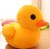 Wholesale Supply 2013 Popular Hong Kong Big Yellow Duck Doll Little Duck Plush Toy Children's Toy Gift
