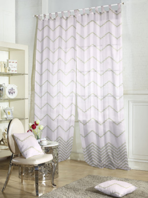 Living Room Bedroom thin Window sheer European Jacquard Curtains Living Room ready made Curtain Tulle fabric Wholesale