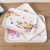 Rectangular Tray Melamine Color Printing Tray Household Living Room Water Cup Teacup Tea Tray Snack and Fruit Plate Plate