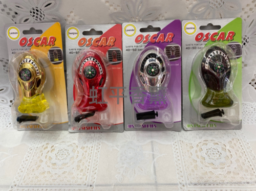 oscar car vent perfume kit （car air conditioning air outlet perfume）