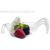 Disposable Creative Soup Spoon Salad Dessert Mousse Spoon Plastic PS Transparent