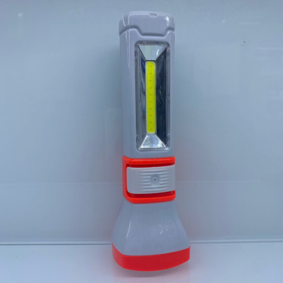 Solar rechargeable torch