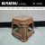 plastic stool fashion design new arrival square stool butterfly flower lovely short stool durable baby bench chair hot