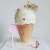 Internet Celebrity Ice Cream Cake Piling Stand Cake Mold Baking Birthday Cake Support Stand Gasket Birthday Cake