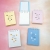 A7 Loose Leaf Notepad Diary Lined Notebooks Diaries Kawaii Student Notepad planner School Office Supplies