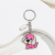 New Color Stainless Steel Animal Keychain Fashion Pet Dog Stainless Steel Key Ring