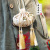 Dragon Boat Festival Ancient Style Perfume Bag Tassel Sachet Japanese Crane Print Sachet Hanfu Carry-on Pendant Gift