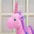 Foreign Trade Hot Selling Unicorn Sequins Rainbow Horse Hair Plush Toy Cute Doll Gift Doll Doll Factory Direct Sales