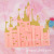 Original Baking Cake Topper Girl Heart Castle Carriage Prince Princess Romantic Plug-in Cake Dessert Layout