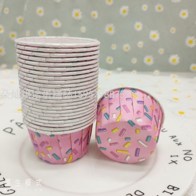 Cake Paper Cup Cake Cup Cake Paper High Temperature Resistant Roll Mouth Cup