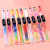 Suitable for Xiaomi 345 Wristband Wrist Strap Mi Bracelet Printing Strap Fashion Rainbow Factory Wholesale Dazzling Strap