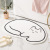 Cartoon Shaped Cashmere Carpet Bedroom Bedside Blanket Plush Mats Bathroom Absorbent Mat Living Room Short Velvet Carpet