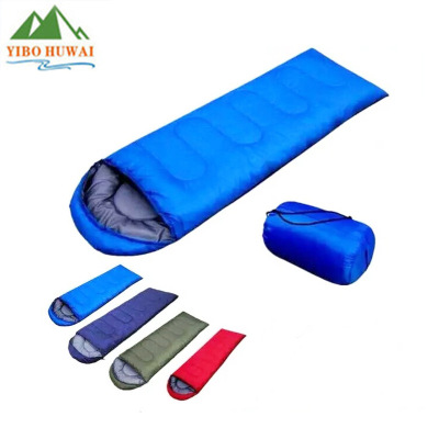 Spot Factory Direct Supply Outdoor Camping Quilt Couple Sleeping Bag Single Mountaineering Camouflage Outdoor Bedding