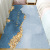 Diatom Ooze Floor Mat Modern Simple Absorbent Home Carpet Floor Mat Kitchen Bathroom Quick-Drying Diatom Ooze Floor Mat