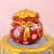 Baking Cake Topper Cornucopia Lucky Bag Coin Bag Lucky Bag Decoration Spring Festival Birthday Celebration Dress up Gift