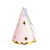 Birthday Party Hat Bronzing Tassels Party Birthday Hat Baby Children Adult Dress up Birthday Hat Children Birthday Paper Hat