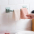 Punch Free Towel Rack Bathroom Bath Towel Bar Storage Rack Finishing Plastic Hook Rack Kitchen Rag Rack