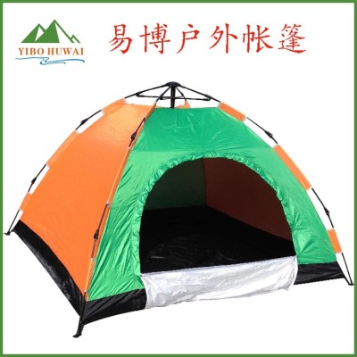 * Take Sample Retail Automatic Tent Single 4 People 6 People 8 People Outdoor Sunshade Camping Tent