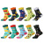 European and American Trendy Mid-Calf Length Socks Men's Ins Fashion Pure Cotton Socks Children's Foreign Trade Amazon Fashion Brand Long Socks Wholesale