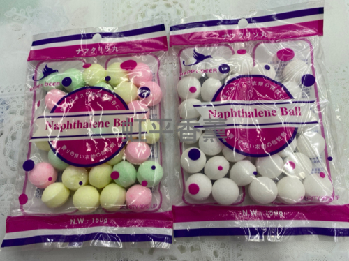 150g color white mothball wardrobe mildew and moth-proof moisture-proof keep dry deodorant mothball