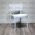 Plastic Chair Home Backrest Stool Thickened Nordic Creative Dining Table Chair Conference Leisure Restaurant Small Chair