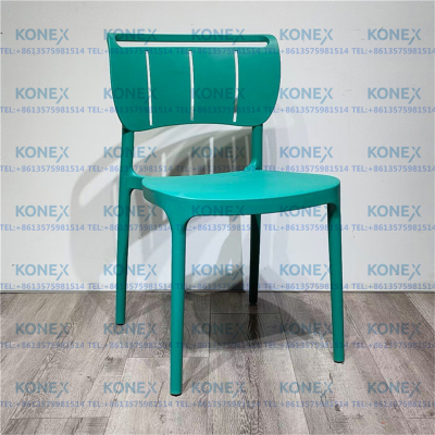 Plastic Chair Home Backrest Stool Thickened Nordic Creative Dining Table Chair Conference Leisure Restaurant Small Chair