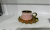 Ceramic, Coffee Set, Ceramic Coffee Set, Cup and Saucer, 6 Cups and 6 Dish Set