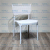 Plastic Chair Home Backrest Stool Thickened Nordic Creative Dining Table Chair Conference Leisure Restaurant Small Chair