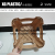 plastic stool fashion design new arrival square stool butterfly flower lovely short stool durable baby bench chair hot