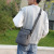 Popular Shoulder Bag Men's Messenger Bag Custom Logo Travel Bag Sports Leisure Bag Training Pouch One Piece Dropshipping