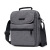 Business Casual Men's Handbag Waterproof Nylon Cloth Bag Large Capacity Commuter Travel Bag Trendy One-Shoulder Crossbody Bag