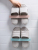 Household Punch-Free Wall-Mounted Washbasin Stand Slipper Rack Storage Can Be Fabulous Draining Gadget