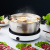 Shunda 304 Stainless Steel Hot Pot Clear Soup Pot Thermal Pot Shabu-Shabu Household Induction Cooker Applicable to Gas Stove Pot Thickened